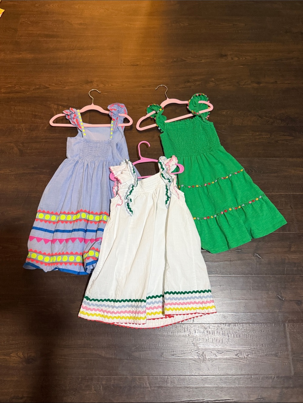 Lot of mini boden dresses